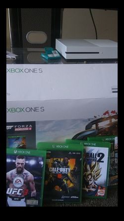 XBOX 1S 1TB 1 CONTROLLER