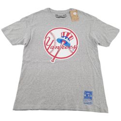 Mitchell and Ness Yankees Grey T-Shirt Mens XL NWT Cooperstown Collection  for Sale in Queens, NY - OfferUp