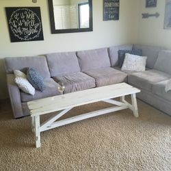 Pottery Barn Coffee Table Or Bench