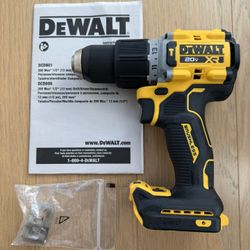 Dewalt XR Drill / Hammer Drill - Brand New