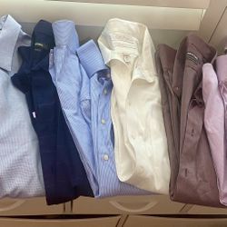 7 Like Brand New Dress Shirts