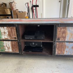 Entertainment Console