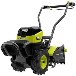 Ryobi 40 V large tiller/cultivator