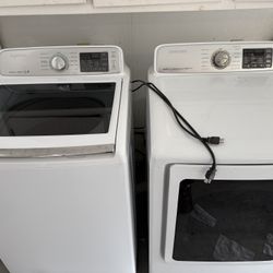 Washing machines and gas dryers