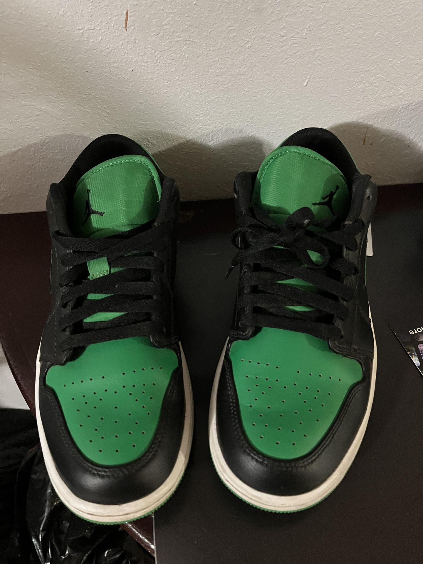 Jordan 1 Lucky Green