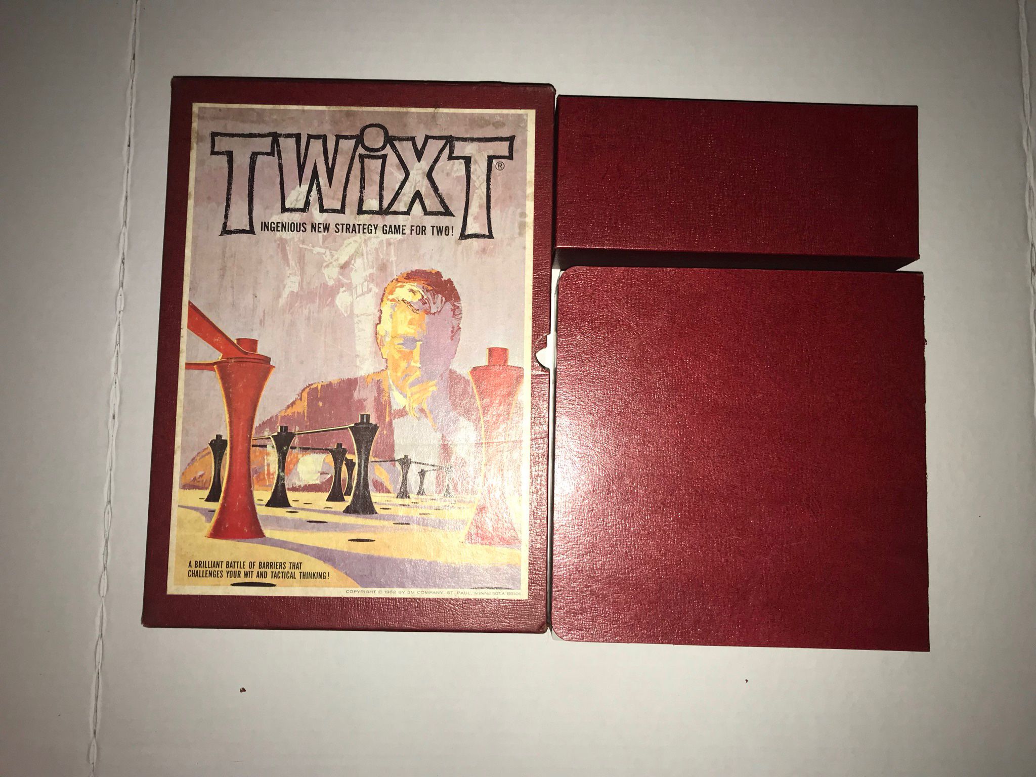 Twist Board Game Vintage 