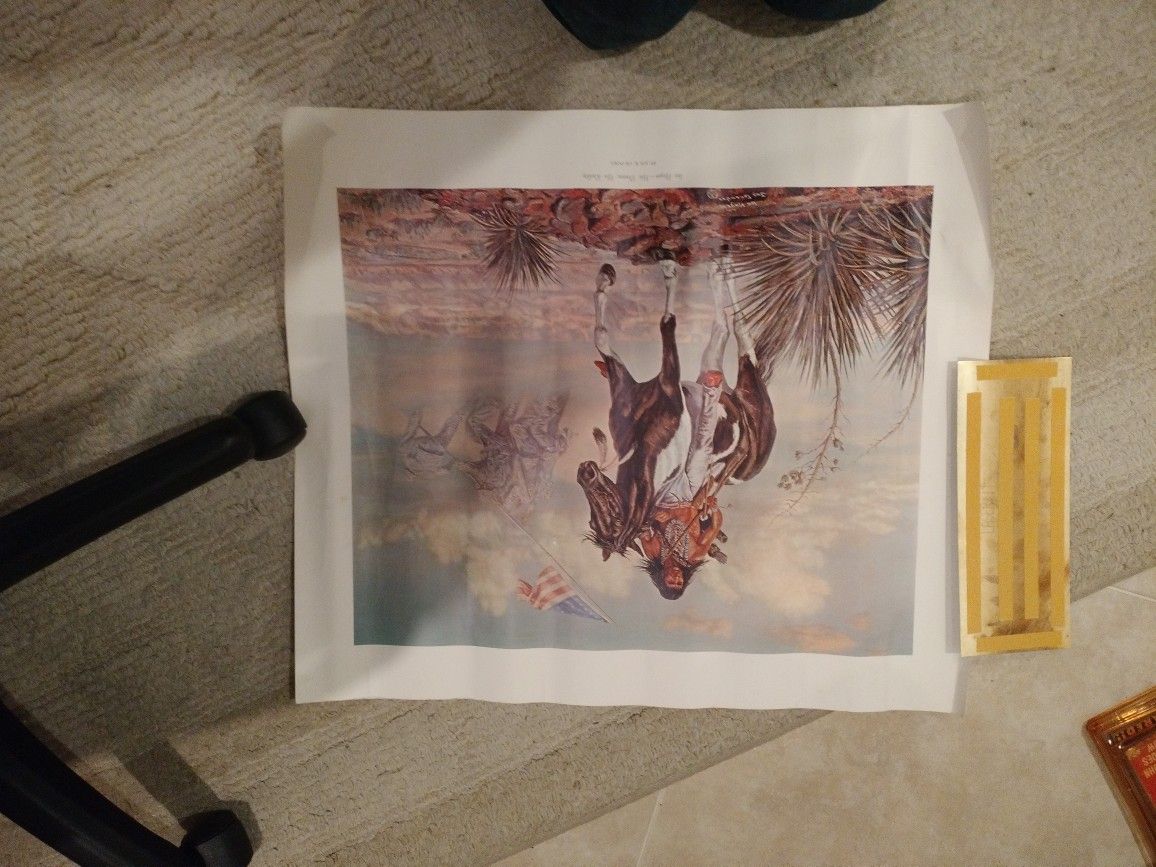 Ira Hayes His Dream His Reality By Joe R Grandee Poster Print