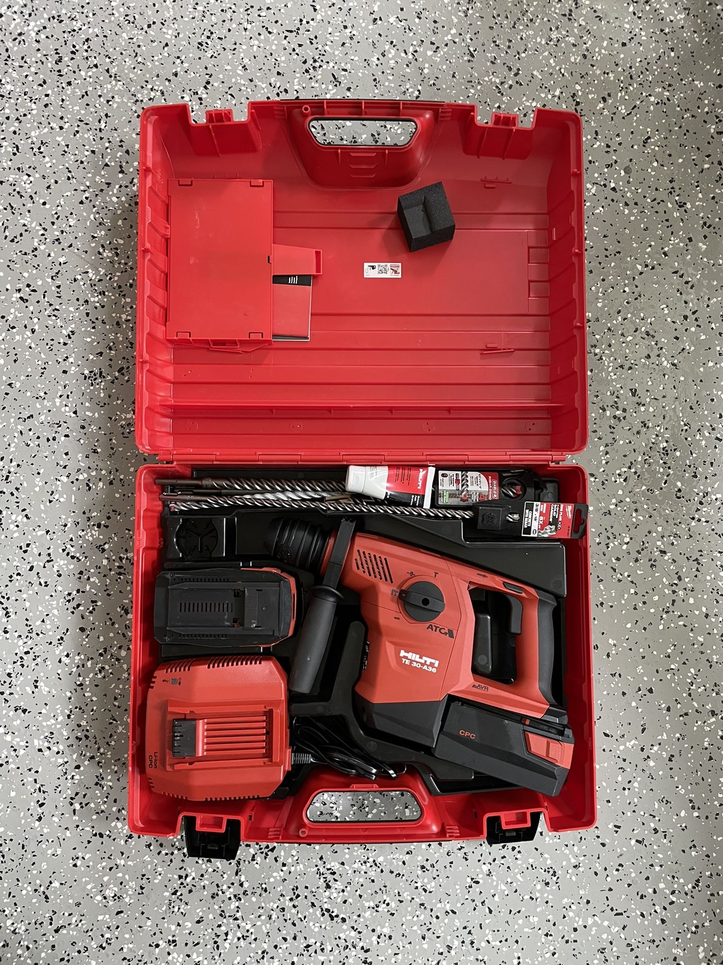 Hilti TE30 a36 NEW