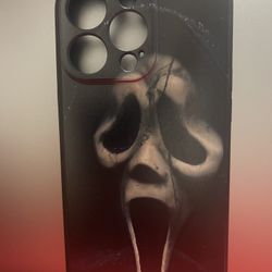Scream iPhone 15 Pro Max Case