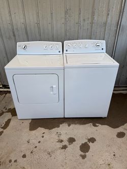 Kenmore Washer and Electric Dryer