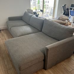 Crate And Barrel Sofa