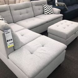 Sectional Sofa Set 