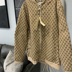 Double G Interlocking Jacket