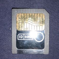 Smart Media Memory Card 64mb