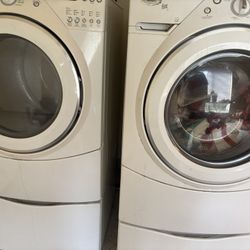 Whirlpool Duet Washer And Dryer 
