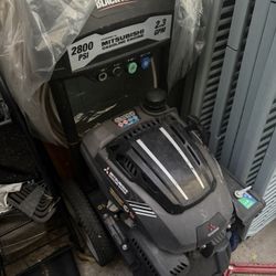 Black Max 2800 PSI Pressure Washerl w/ Mitsubishi Engine
