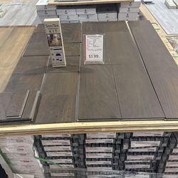 Waterproof Vinyl Flooring - $1.99 Sqft