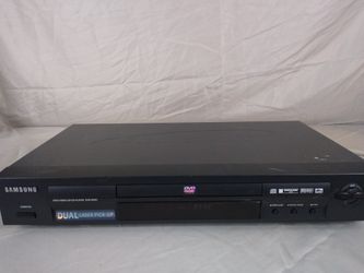 Samsung CD/DVD Player DVD-M201 Dual Laser