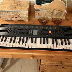 Casio mini portable keyboard