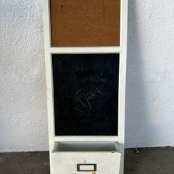 Chalkboard Organizer 