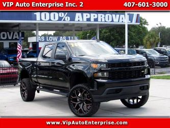 2020 Chevrolet Silverado 1500 Crew Cab