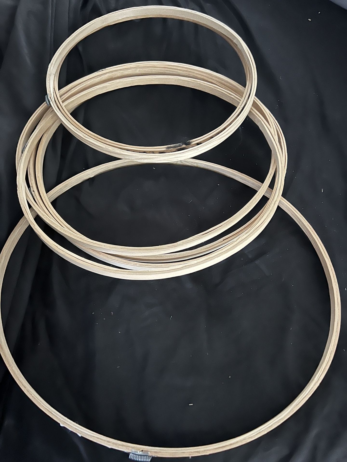 Embroidery Or Quilting Hoops