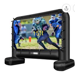 VIVOHOME inflatable Projection Screen
