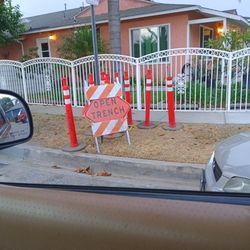 Open Trench Sign 