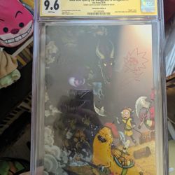 Rick & Morty DND Autograph Comic