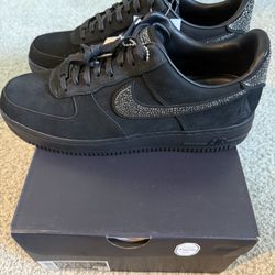  Size 11.5 - Swarovski x Nike Air Force 1 Low 'Ja Morant' Luxe IQ9772-001