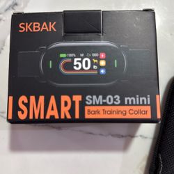 Bark Training Collar For Dog 