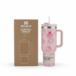 40oz Stanley Hello Kitty Themed Tumbler 