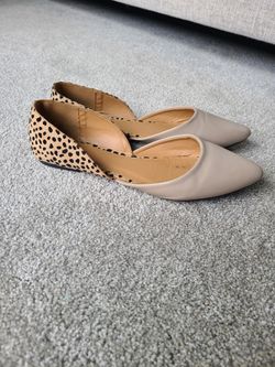 Size 8 Flats