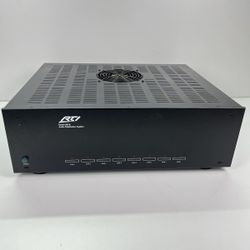 RTI AD-8X 230W Audio Distribution System - Black