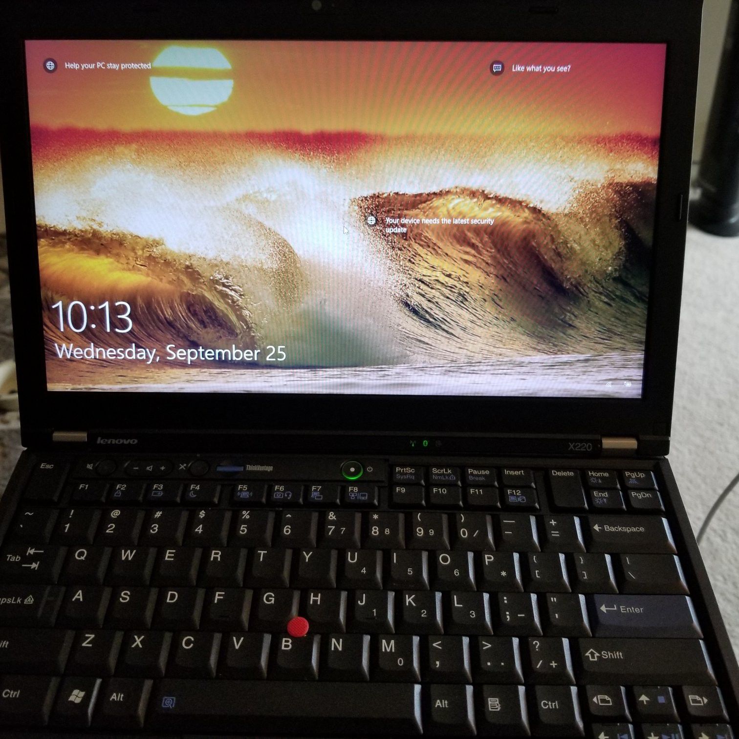 Lenovo Thinkpad X220 Compact Laptop