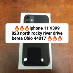 iPhone 11 Space grey Unlocked 