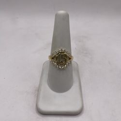 14kt Gold Quinceañera Style Ring