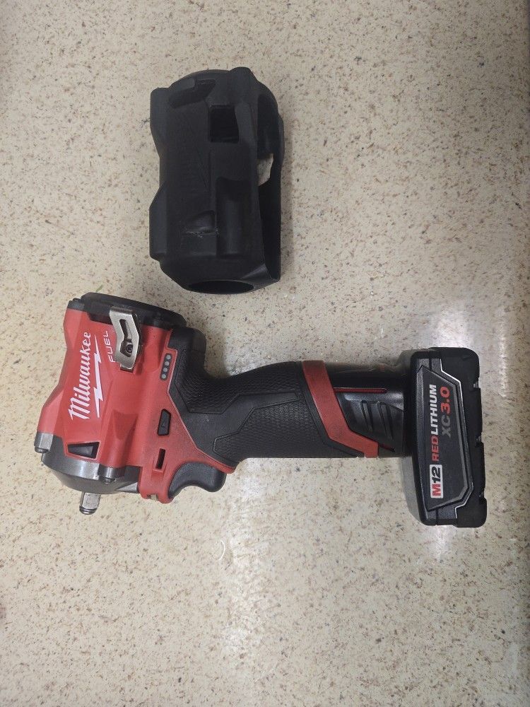 Milwaukee 3/4 impact