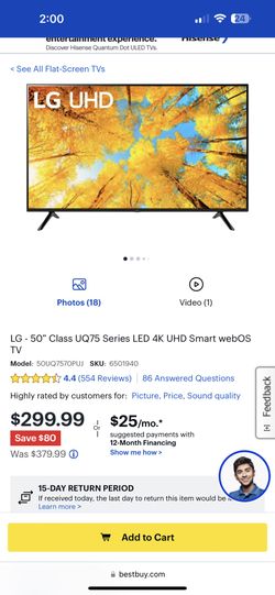 LG TV