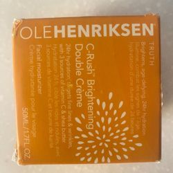 Olehenriksen c-rush brightening double cream