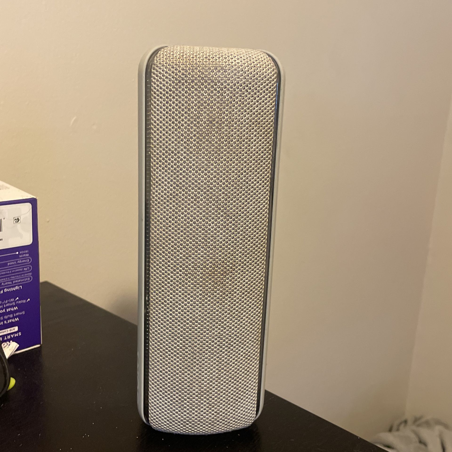 Two Bluetooth Speakers 