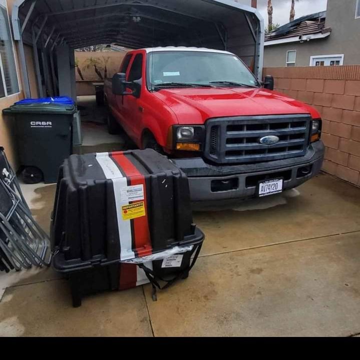 Work Truck With New Engine 