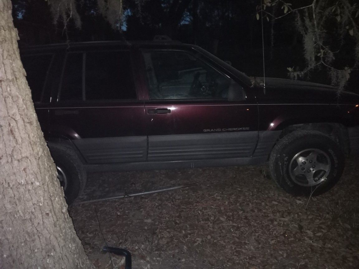 1997 Jeep Runs And Drives Needs Work