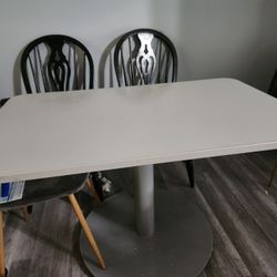 Dining Table With 4 Chairs