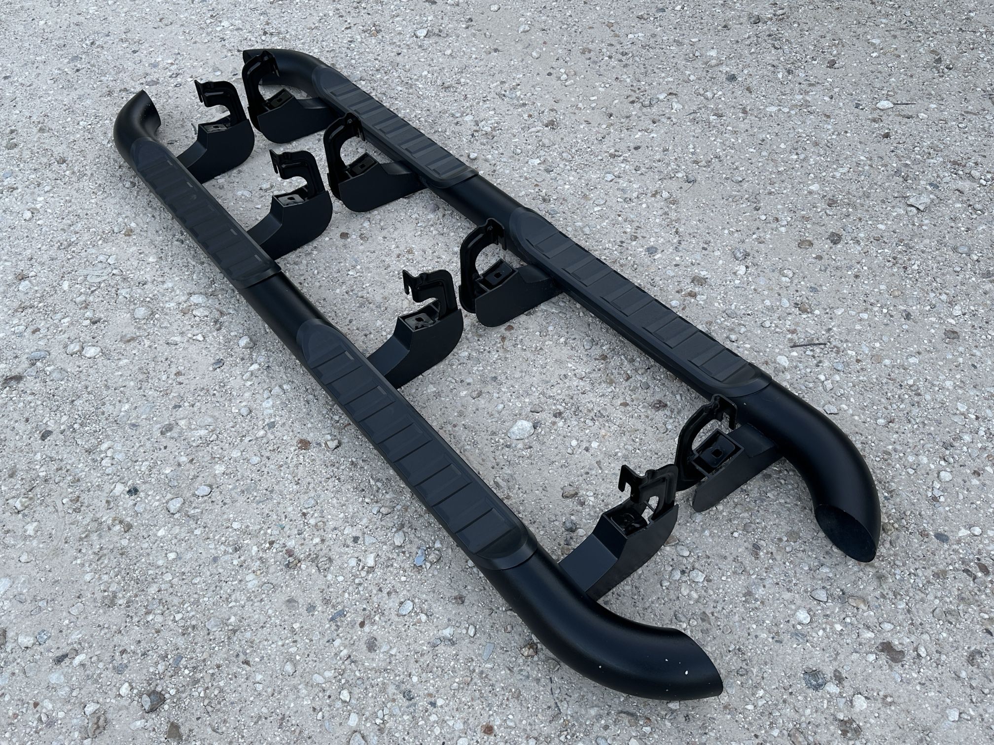 Factory Chevy Silverado Running Boards