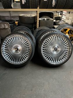 30 INCH FORGIATO WHEELS RIMS TIRES