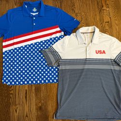 USA/FOJ Men’s Shirts