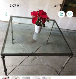 Dining Table With Glass