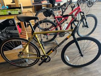 Pure Cycles single speed bicycle