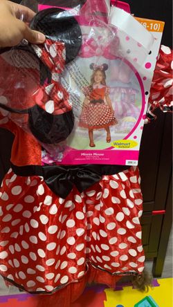 Minnie Mouse costume